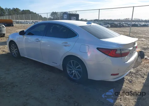 2017 Lexus Es 300H from USA, damaged, VIN JTHBW1GG0H2145134
